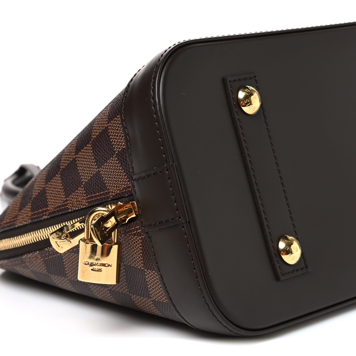 Louis Vuitton Damier Ebene Alma PM 8 of 10