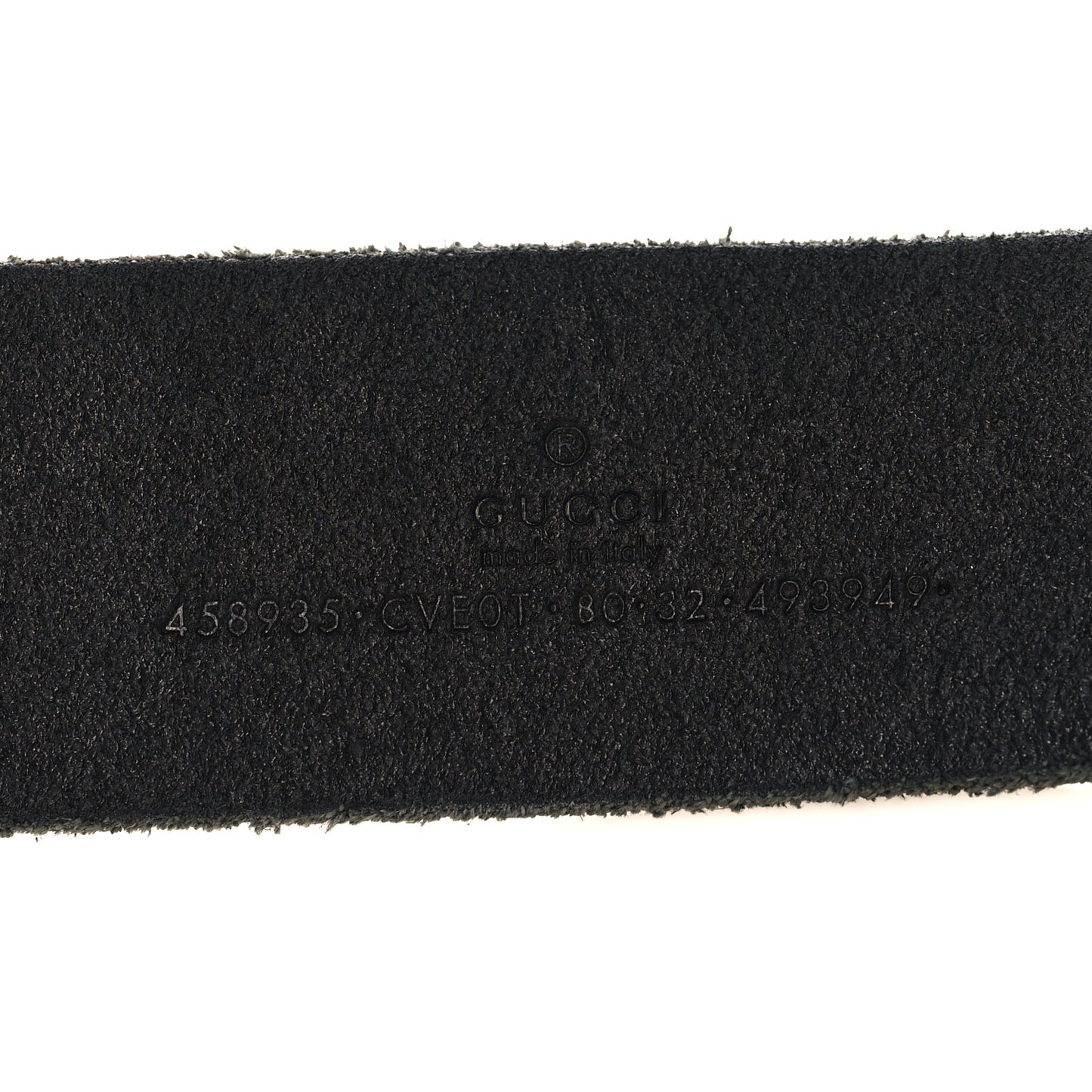 Calfskin Snake Belt 80 32 Black