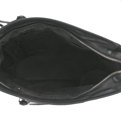 MCM Visetos Tote Black 5 of 12