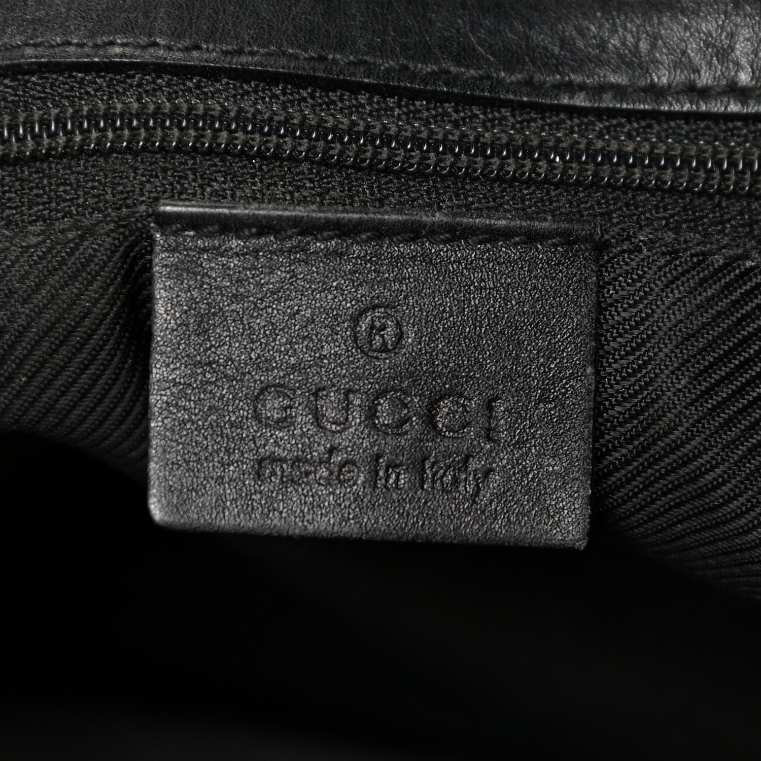 Gucci Monogram Small Bucket Tote Black 5 of 22