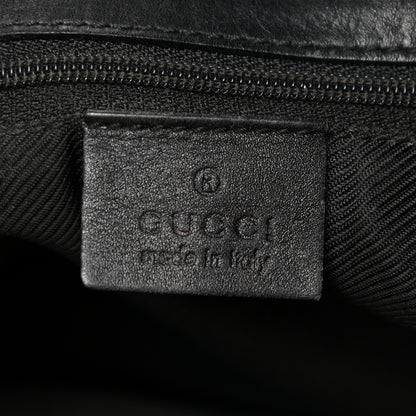 Gucci Monogram Small Bucket Tote Black 5 of 22