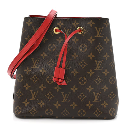 Louis Vuitton Monogram Neonoe MM Coquelicot 1 of 10