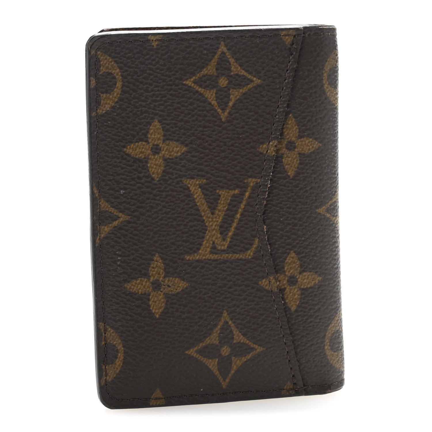 Louis Vuitton Monogram Pocket Organizer Card Holder NM 3 of 8