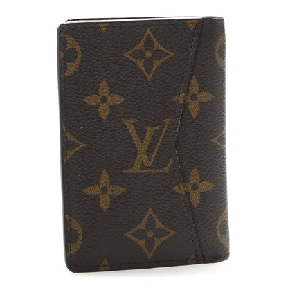 Louis Vuitton Monogram Pocket Organizer Card Holder NM 3 of 8