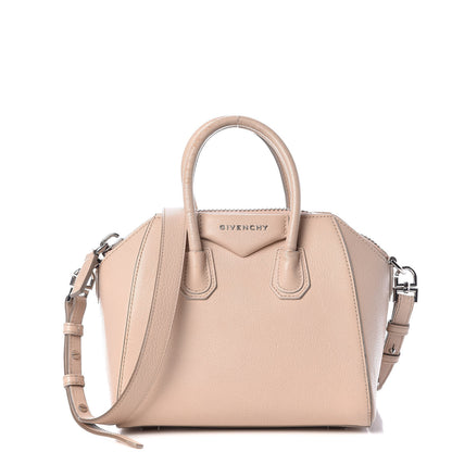 Givenchy Sugar Goatskin Mini Antigona Nude Pink 1 of 20