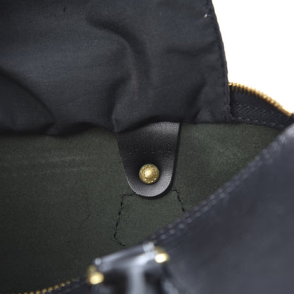 Louis Vuitton Epi Speedy 25 Black 7 of 16