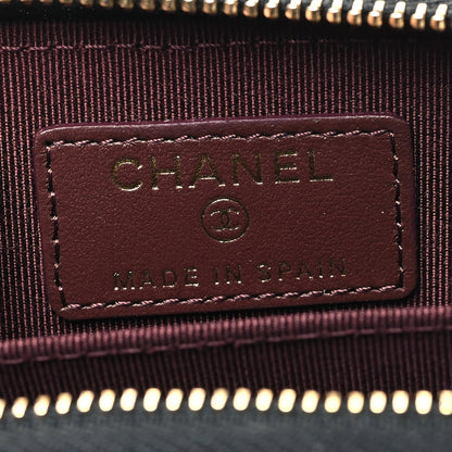 Chanel Caviar Quilted Classic Zipped Coin Purse Black 6 of 11