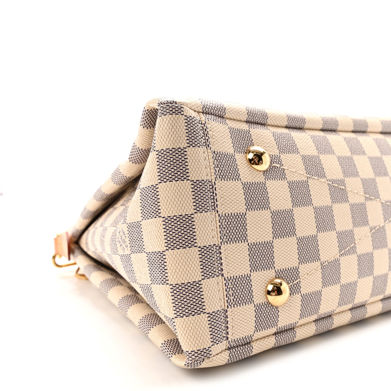 Louis Vuitton Damier Azur Lymington 8 of 9