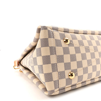 Louis Vuitton Damier Azur Lymington 8 of 9