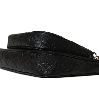 Louis Vuitton Empreinte Monogram Giant Multi Pochette Accessories Black 10 of 12