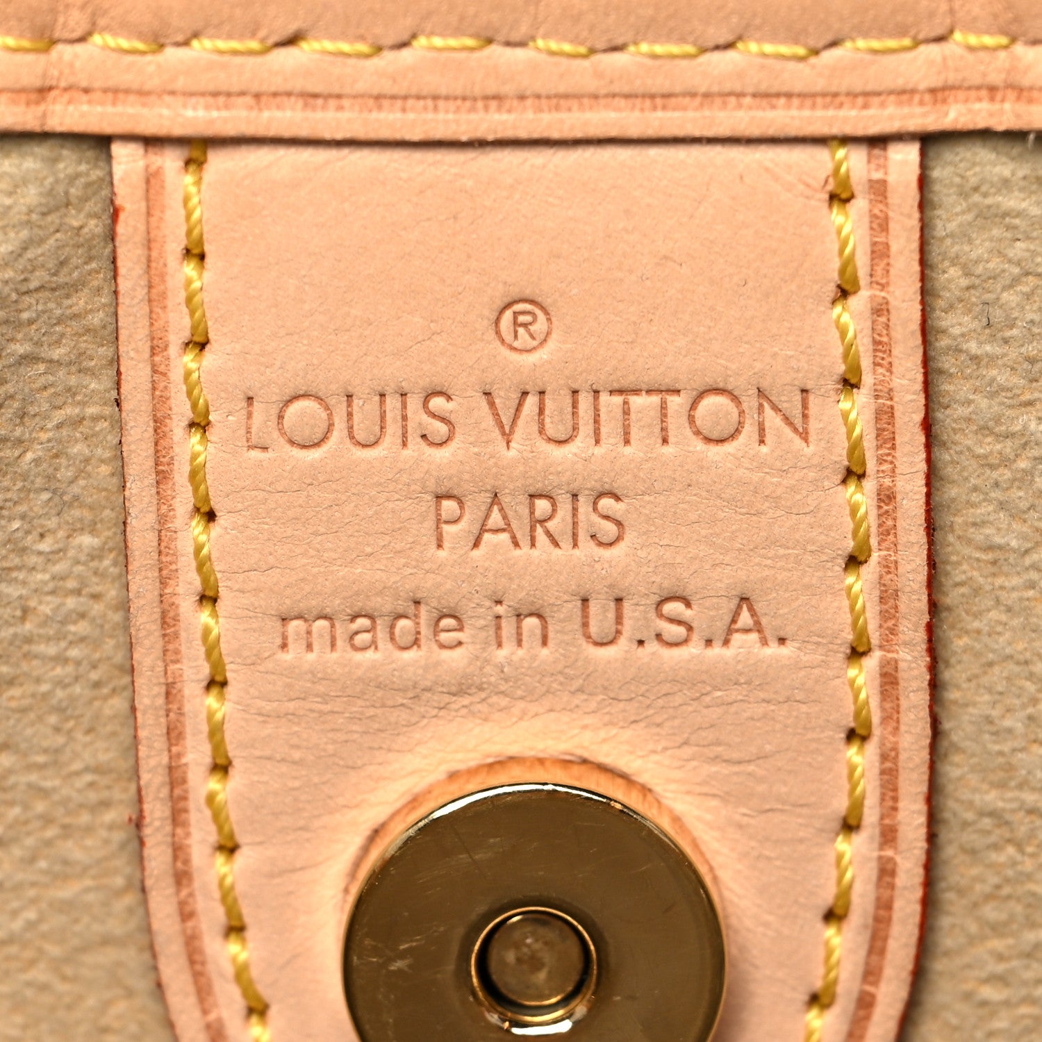 Louis Vuitton Damier Azur Galliera PM 6 of 9