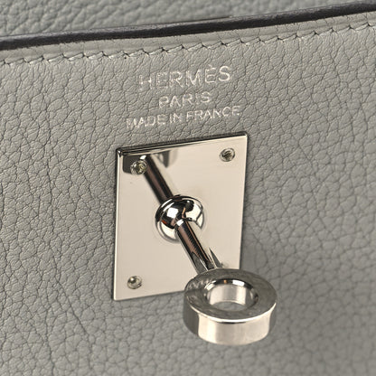 Hermes Togo Kelly Retourne 25 Gris Mouette 6 of 13