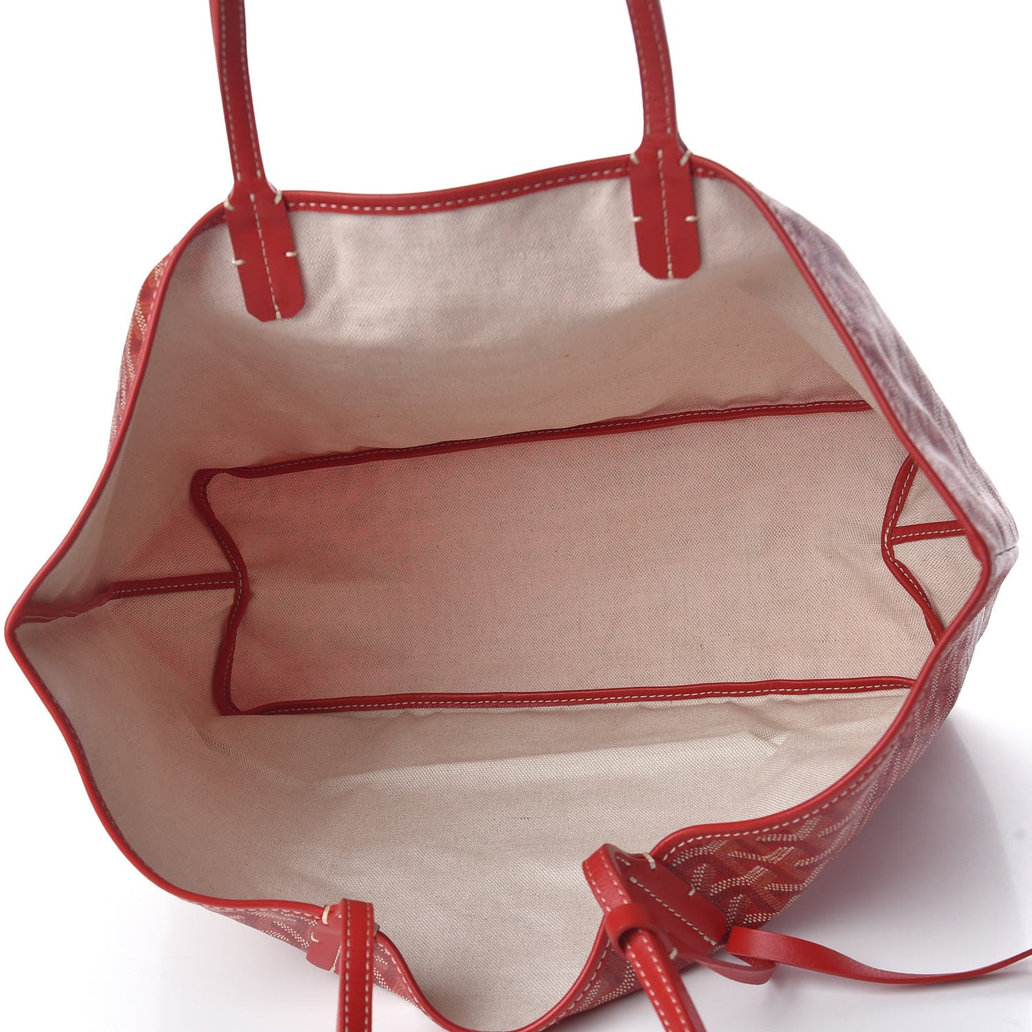 Goyardine Saint Louis PM Red