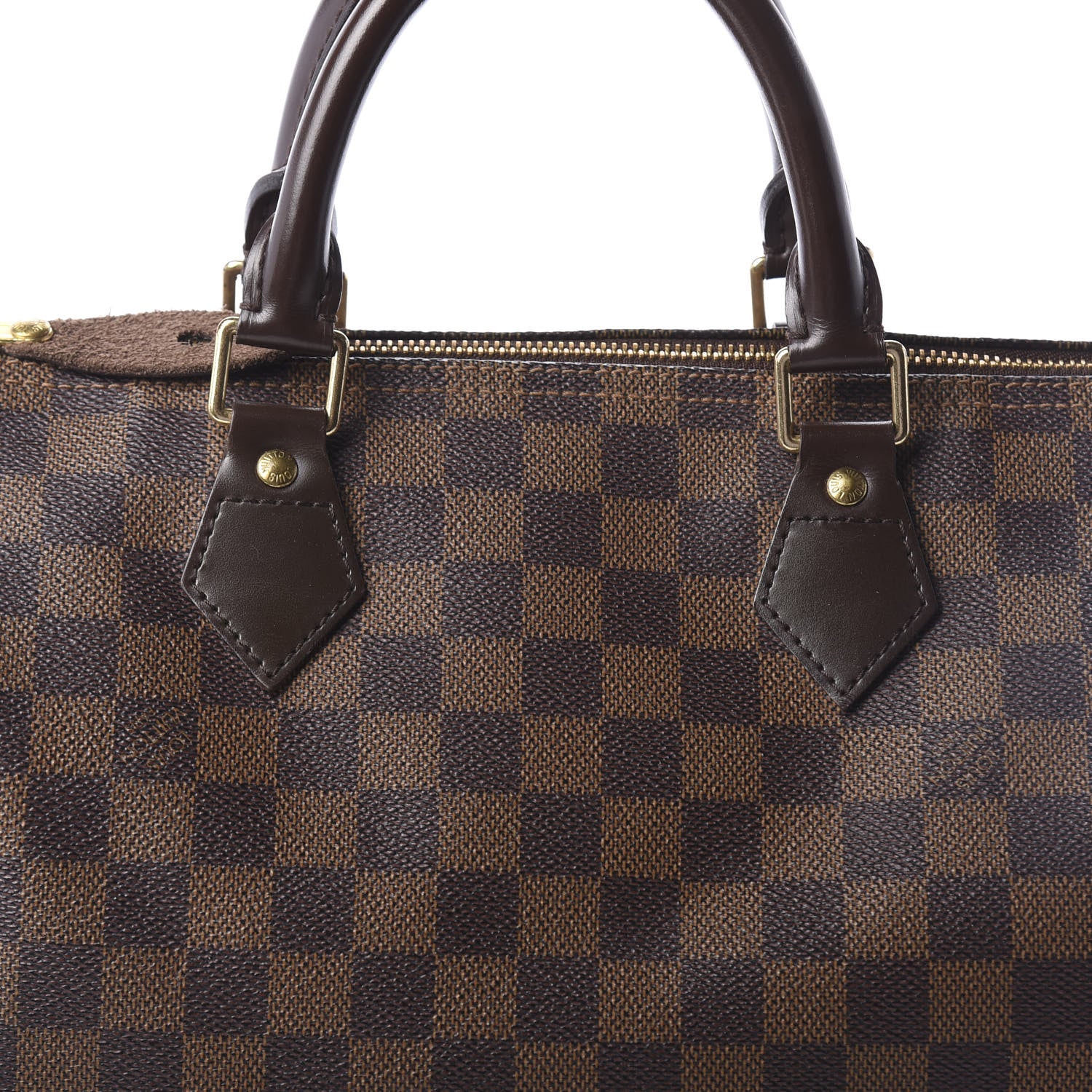 Louis Vuitton Damier Ebene Speedy 30 6 of 9