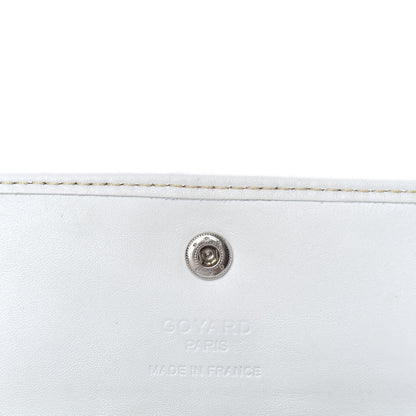 Goyard Goyardine Pouch White 6 of 6