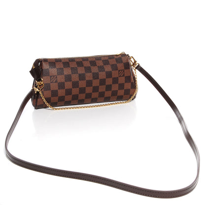 Louis Vuitton Damier Ebene Eva Clutch 3 of 7