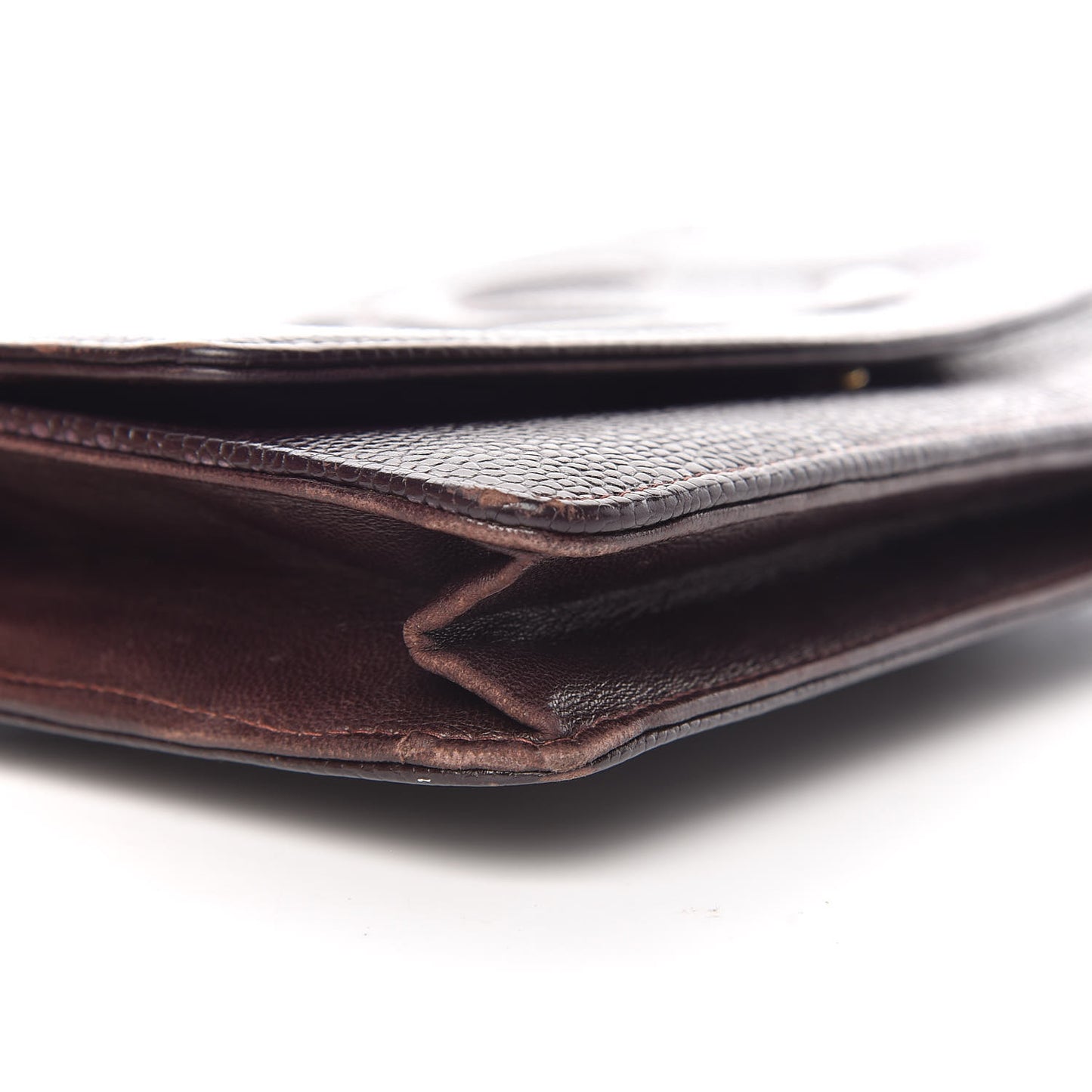 Caviar Timeless CC Wallet On Chain WOC Burgundy
