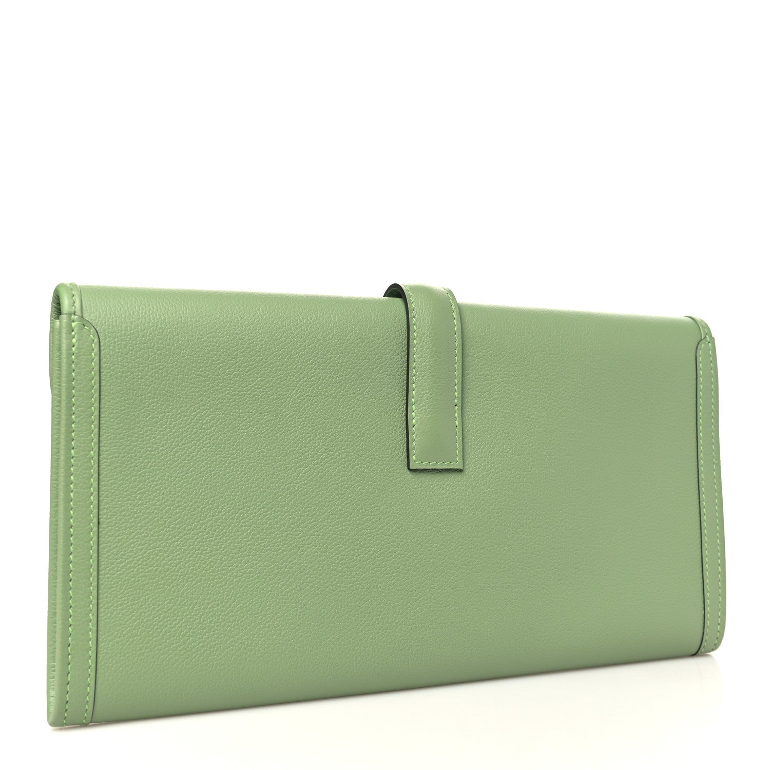 Hermes Evercolor Jige Elan 29 Clutch Vert Criquet 3 of 9