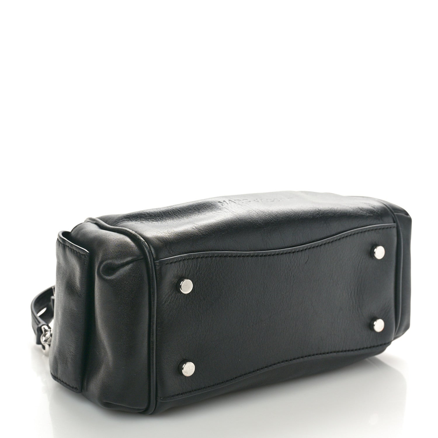 Marc Jacobs Mini Pushlock Satchel Black 4 of 9