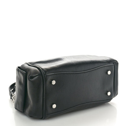 Marc Jacobs Mini Pushlock Satchel Black 4 of 9