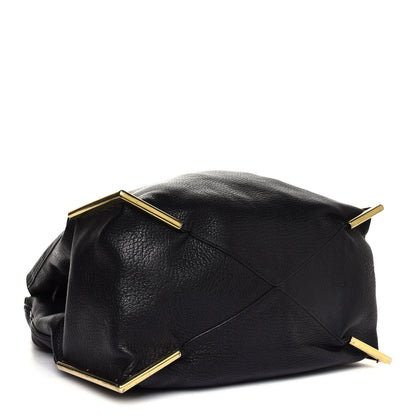 3.1 Phillip Lim Calfskin Scout Drawstring Hobo Black 3 of 4