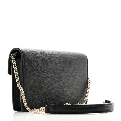 Gucci Calfskin Dionysus NM Chain Wallet Black 3 of 10