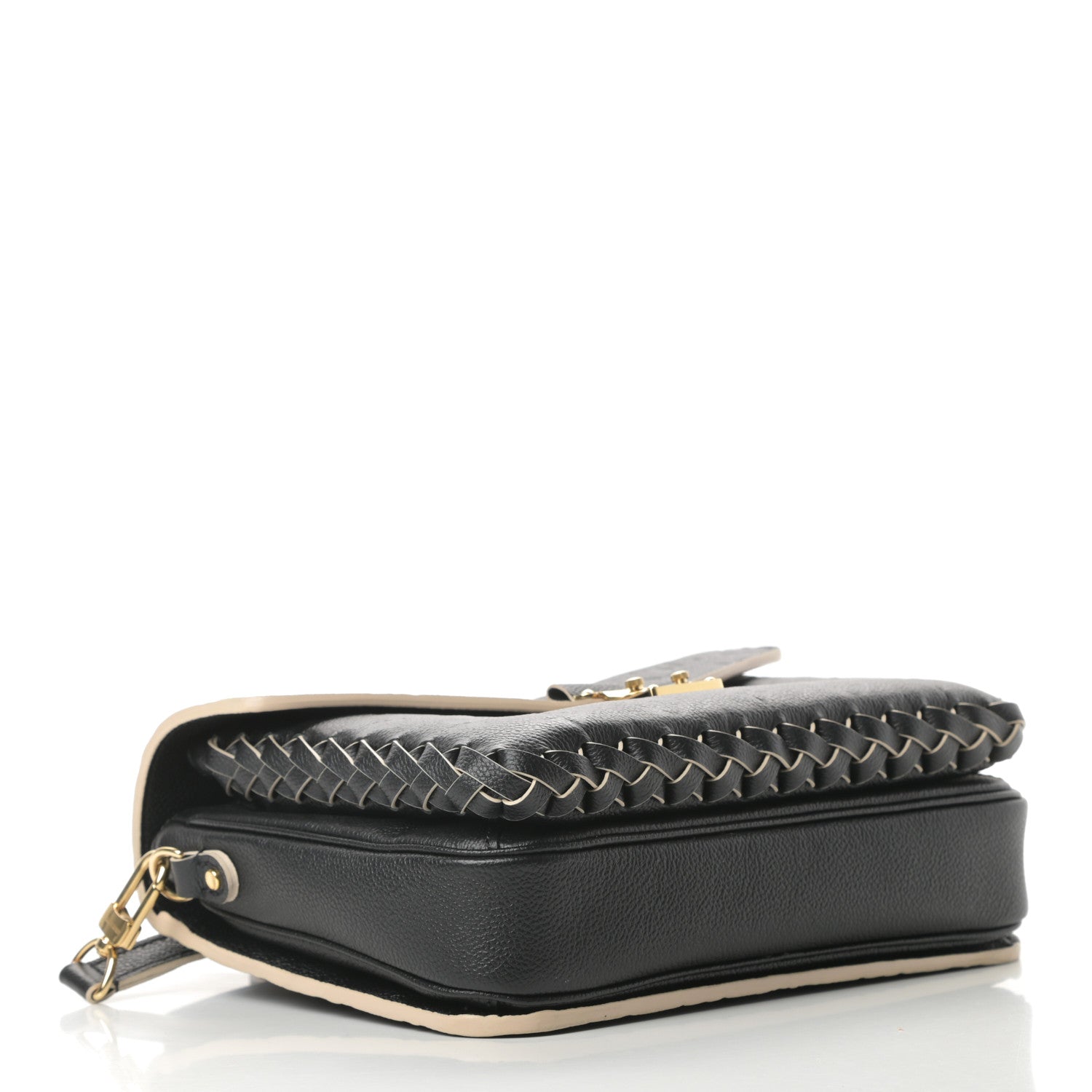 Louis Vuitton Empreinte Braided Pochette Metis Black 4 of 10
