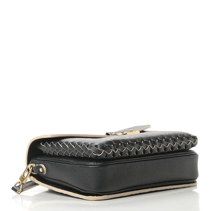 Louis Vuitton Empreinte Braided Pochette Metis Black 4 of 10