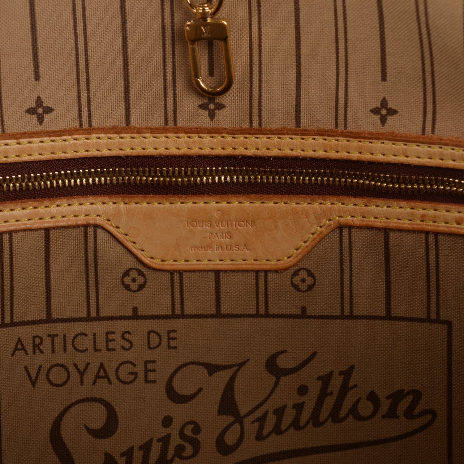 Louis Vuitton Monogram Neverfull GM 11 of 11