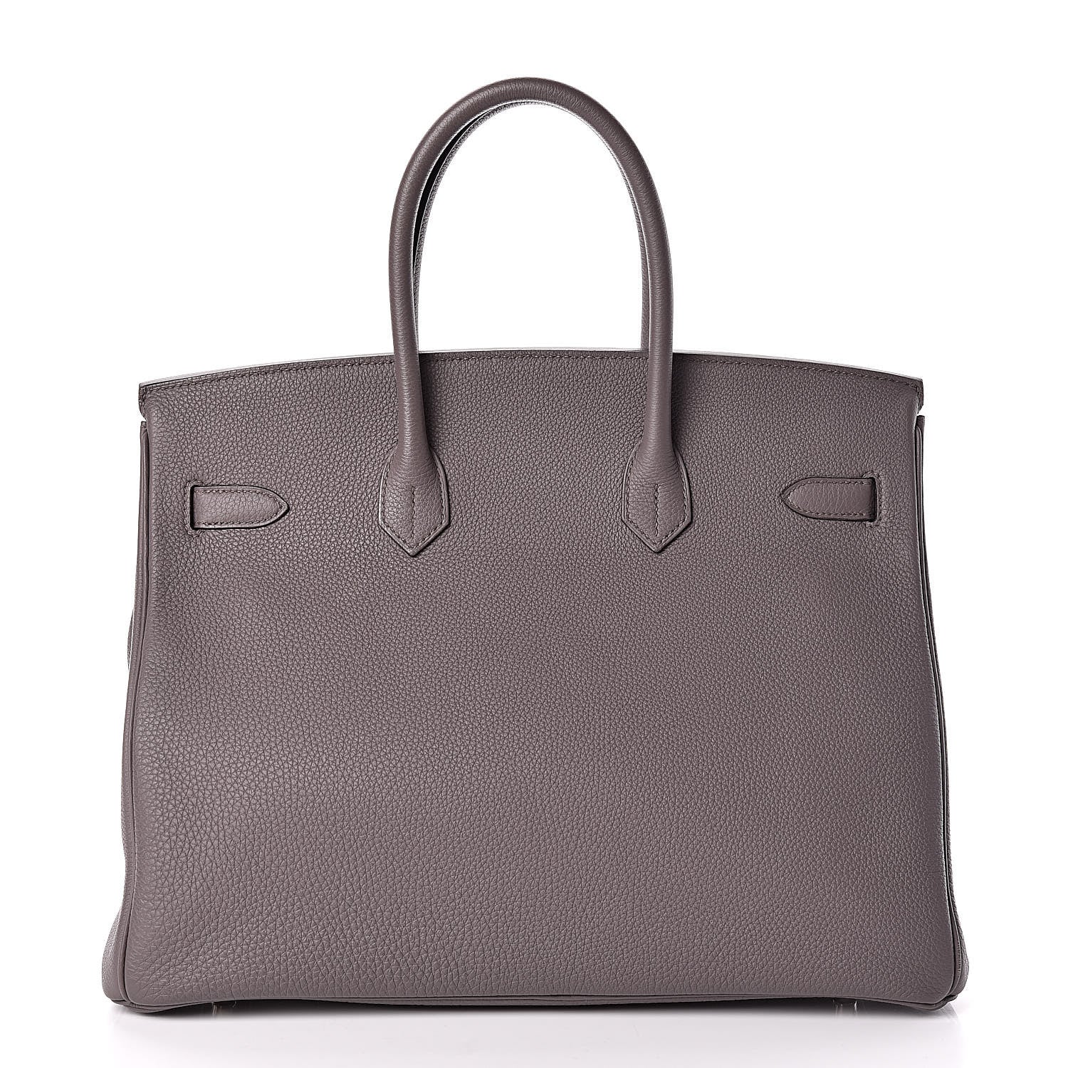 Hermes Togo Birkin 35 Etain 4 of 32