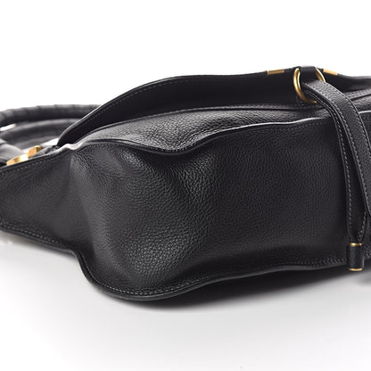 Chloe Calfskin Medium Marcie Satchel Black 8 of 9
