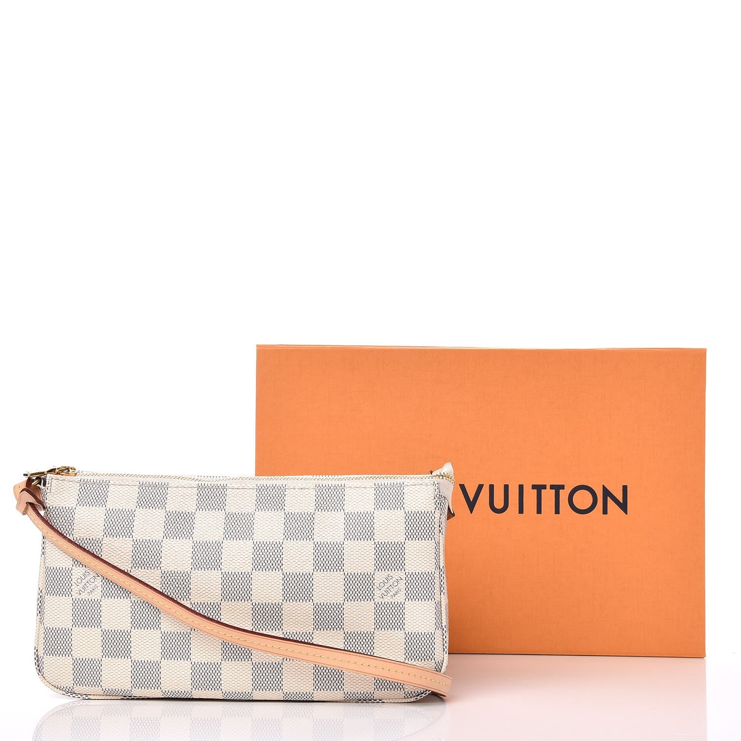 Louis Vuitton Damier Azur Pochette Accessories NM 8 of 8