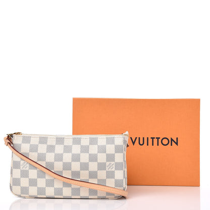 Louis Vuitton Damier Azur Pochette Accessories NM 8 of 8