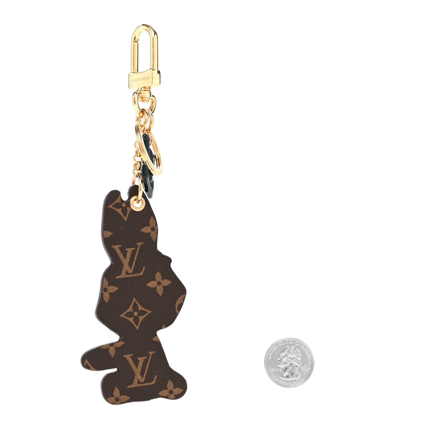 Animogram Rabbit Bag Charm Key Holder