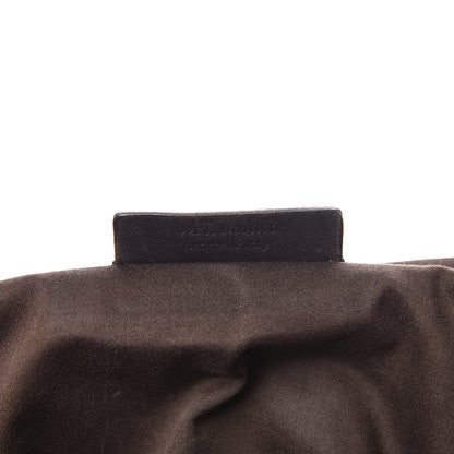 Saint Laurent Patent Medium Majorelle Brown 7 of 15