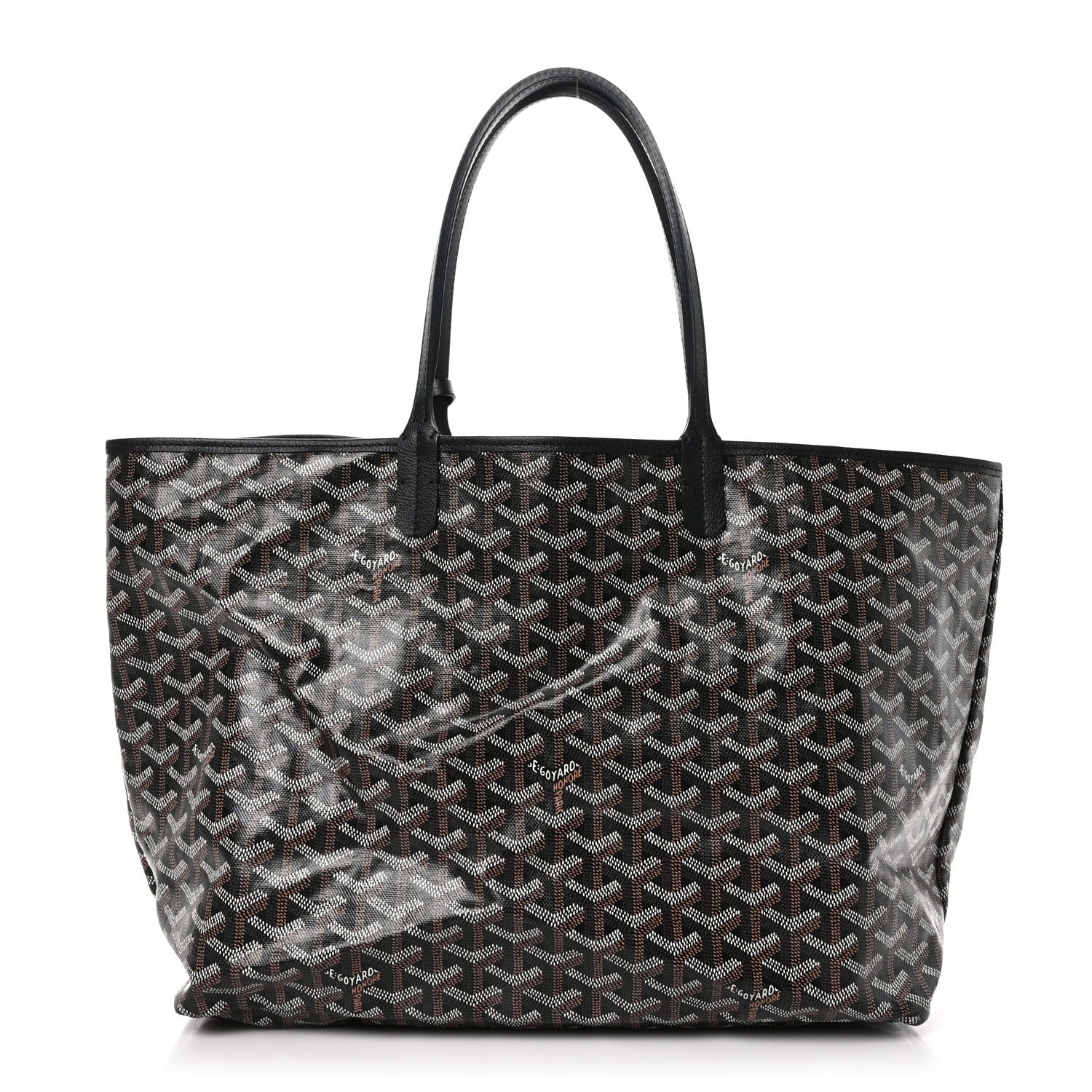 Goyard Goyardine Saint Louis PM Black 1 of 10