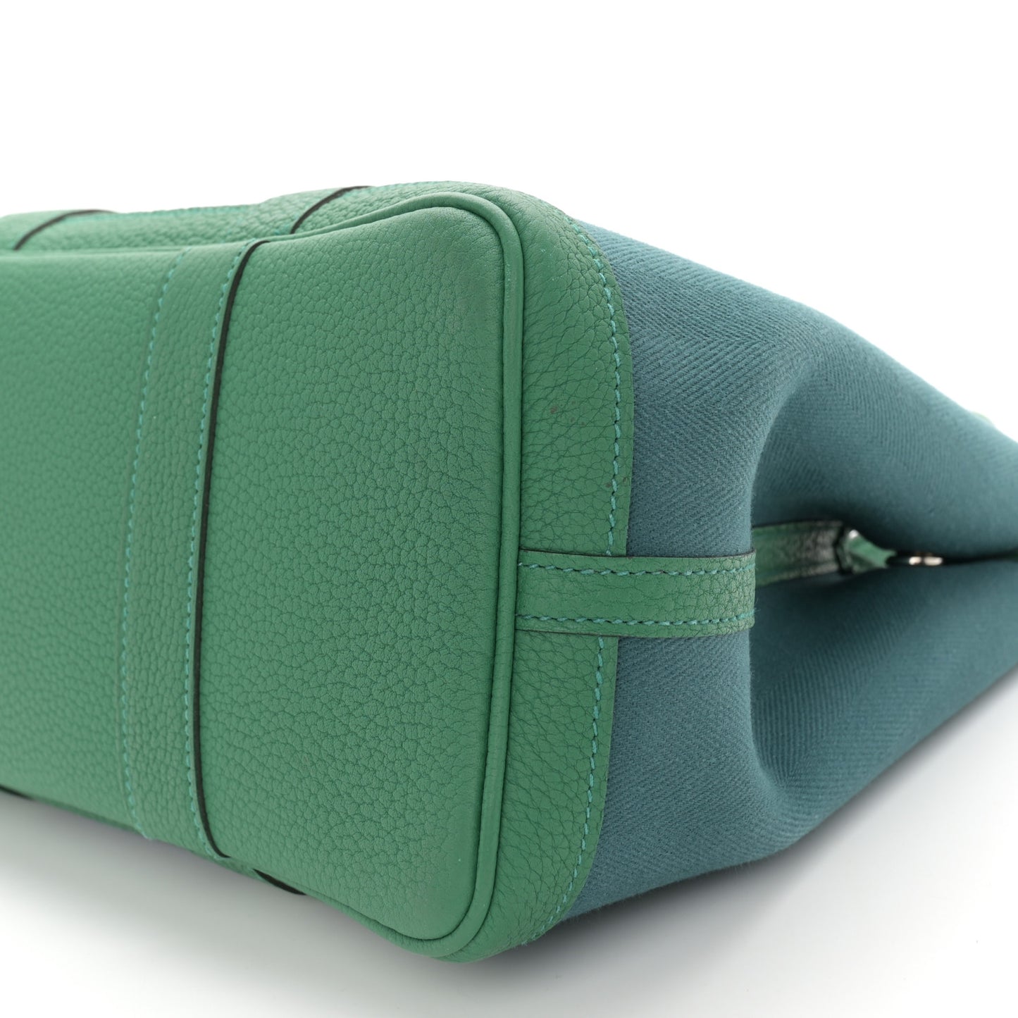 Toile Negonda Garden Party Tote 30 TPM Vert Bosphore Vert Vertigo