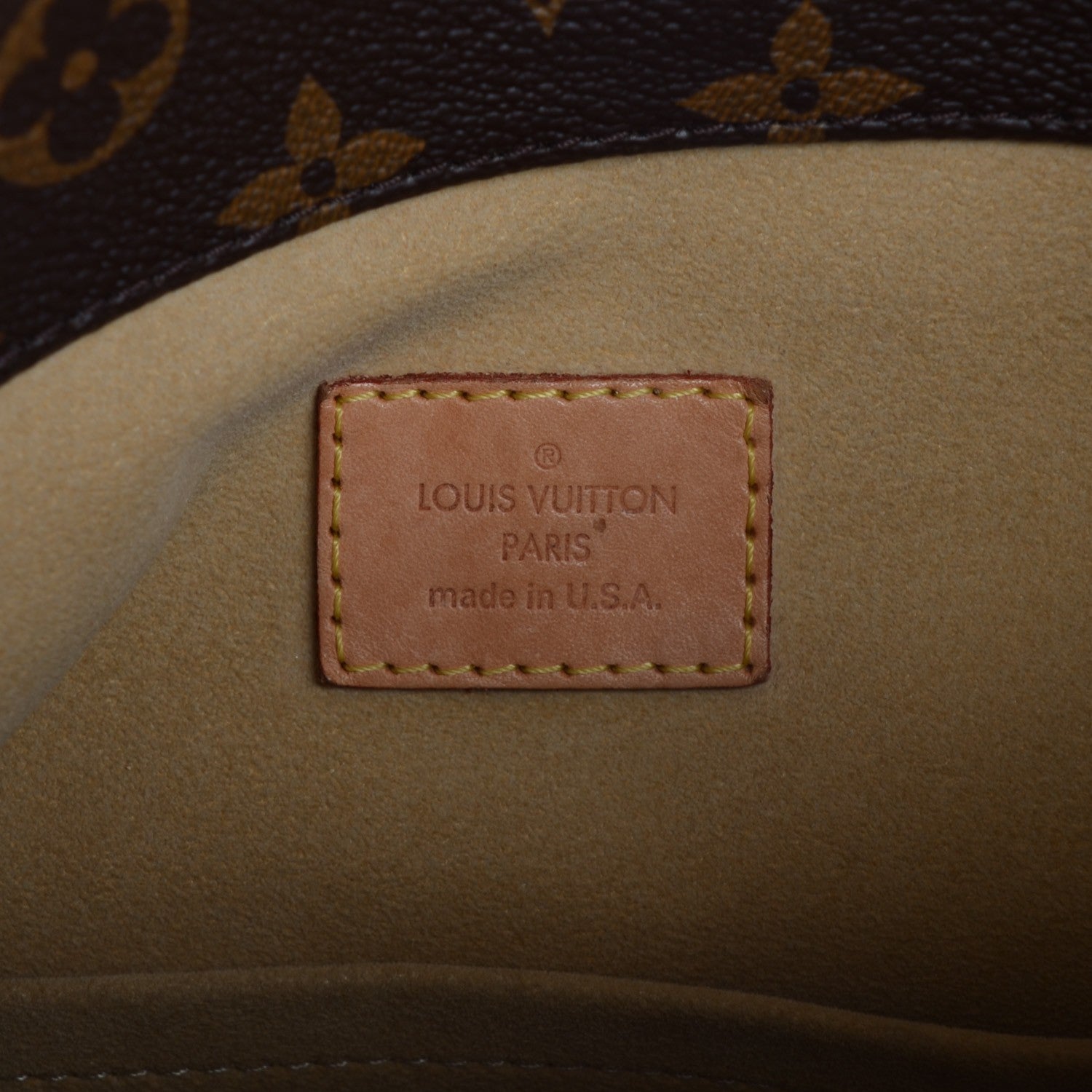 Louis Vuitton Monogram Artsy MM 6 of 7
