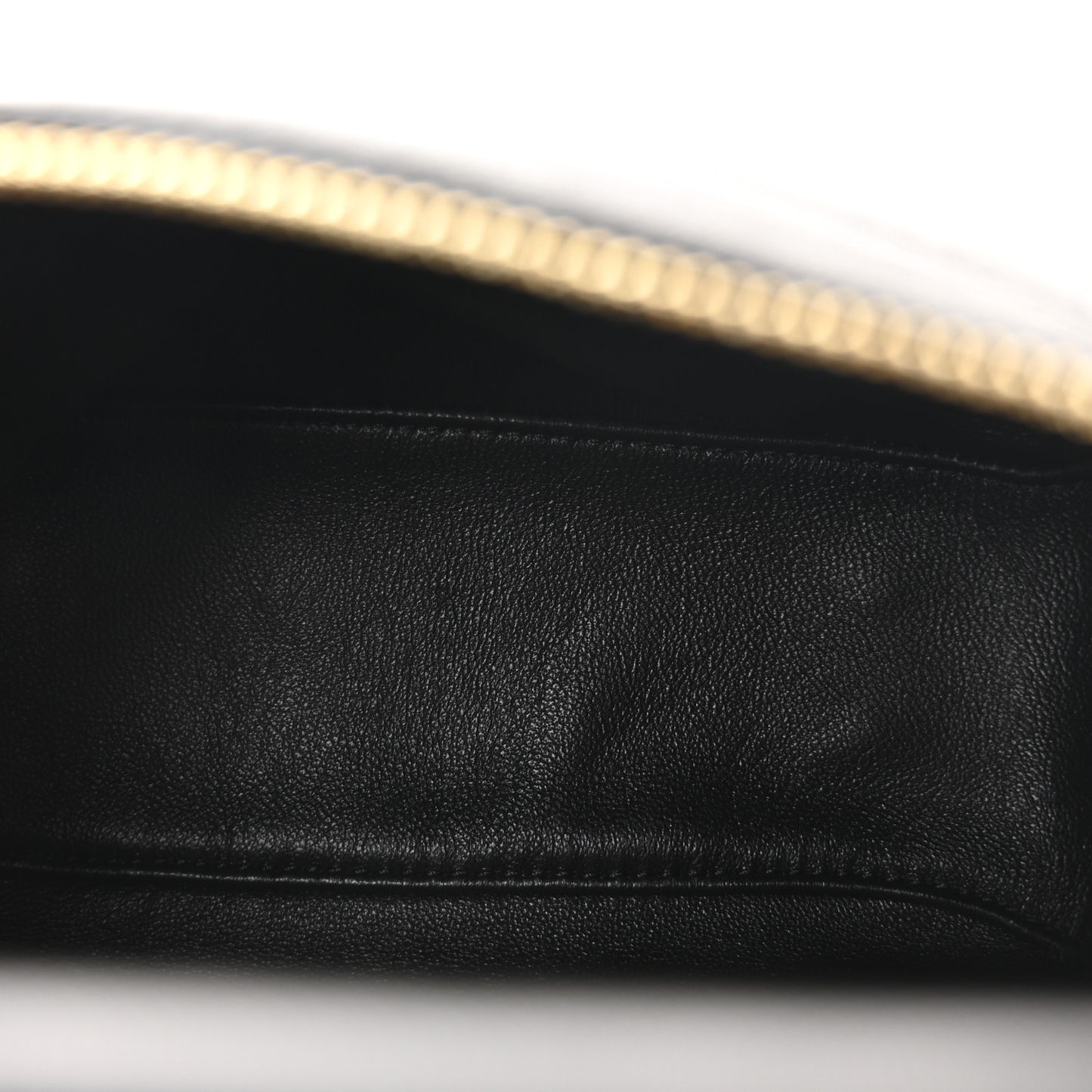 Nappa Lambskin Featherlight Mini Puzzle Bag Black