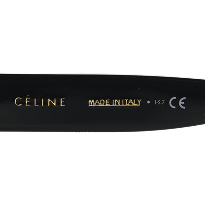 Celine Acetate Aviator Sunglasses CL 40001I Black 5 of 6