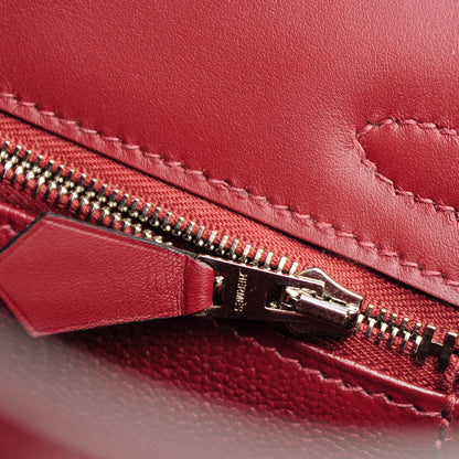 Hermes Sombrero Kelly Sellier 25 Rouge H 13 of 25