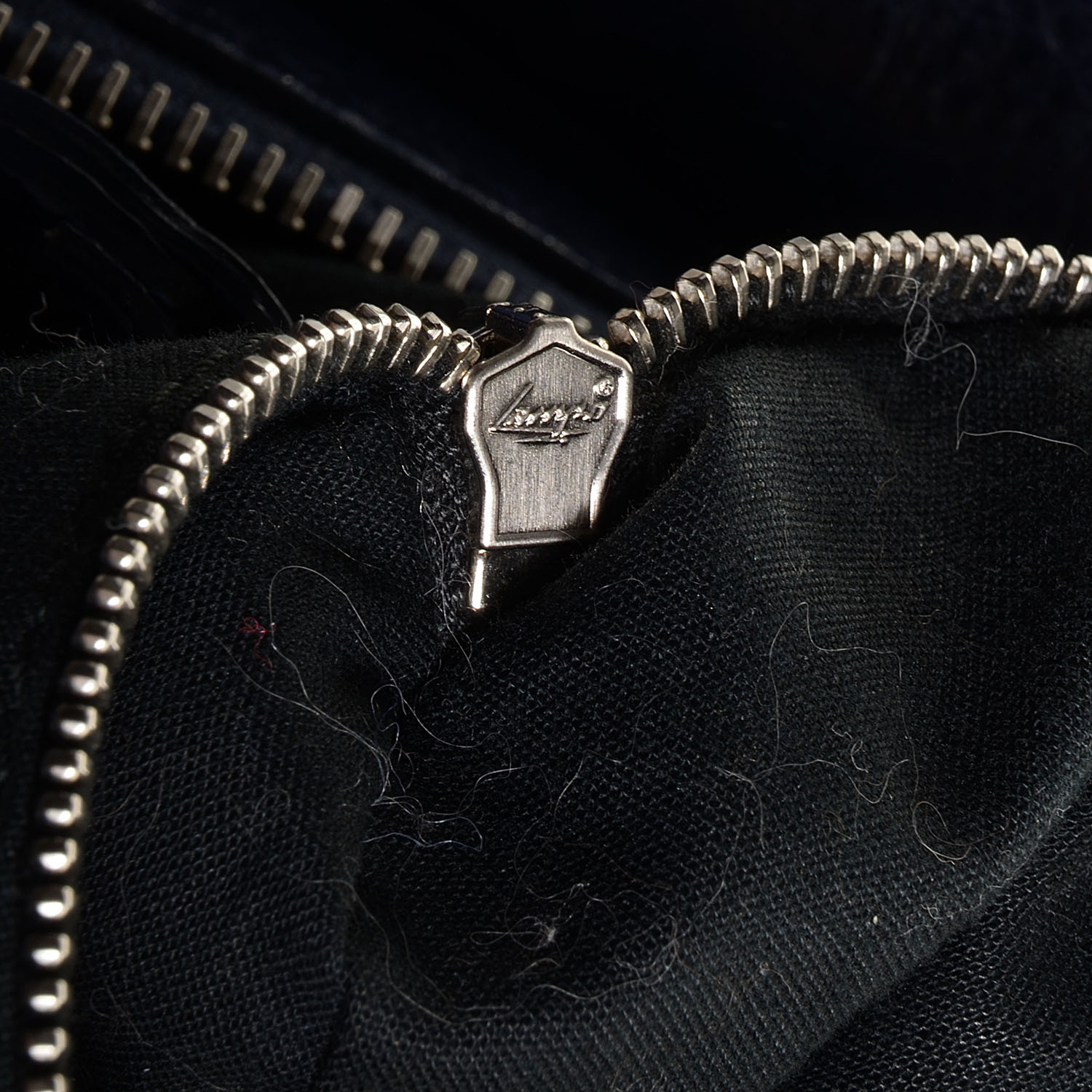 Balenciaga Agneau Classic Hardware Small Squash Duffel Bag Bleu Nuit 9 of 10
