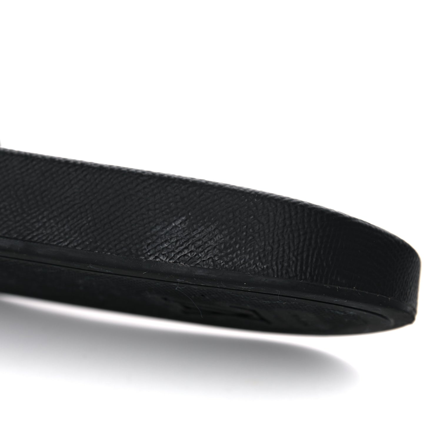 Rubber Monogram Mens Waterfront Mules 8.5 Macassar