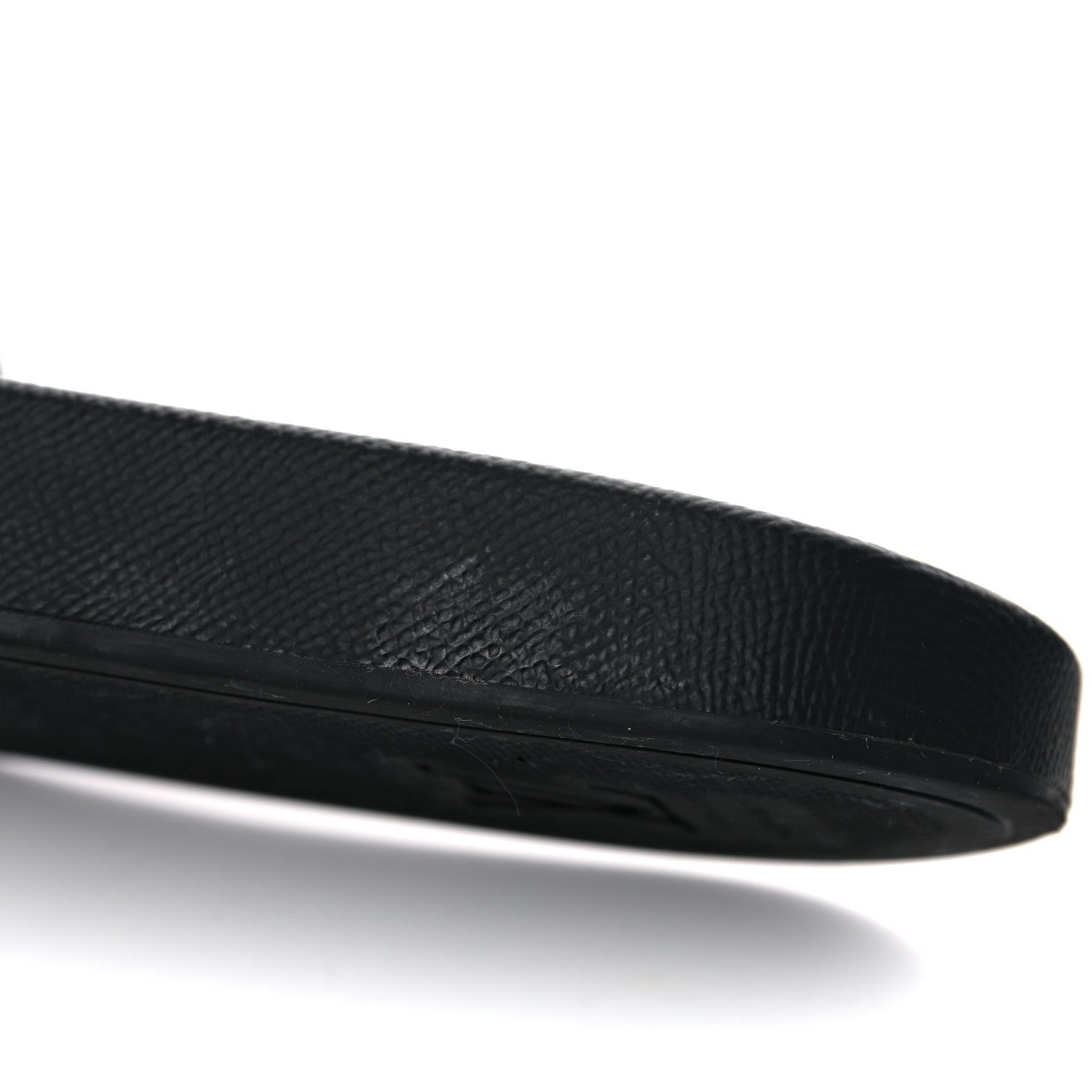 Louis Vuitton Rubber Monogram Mens Waterfront Mules 8.5 Macassar 13 of 16