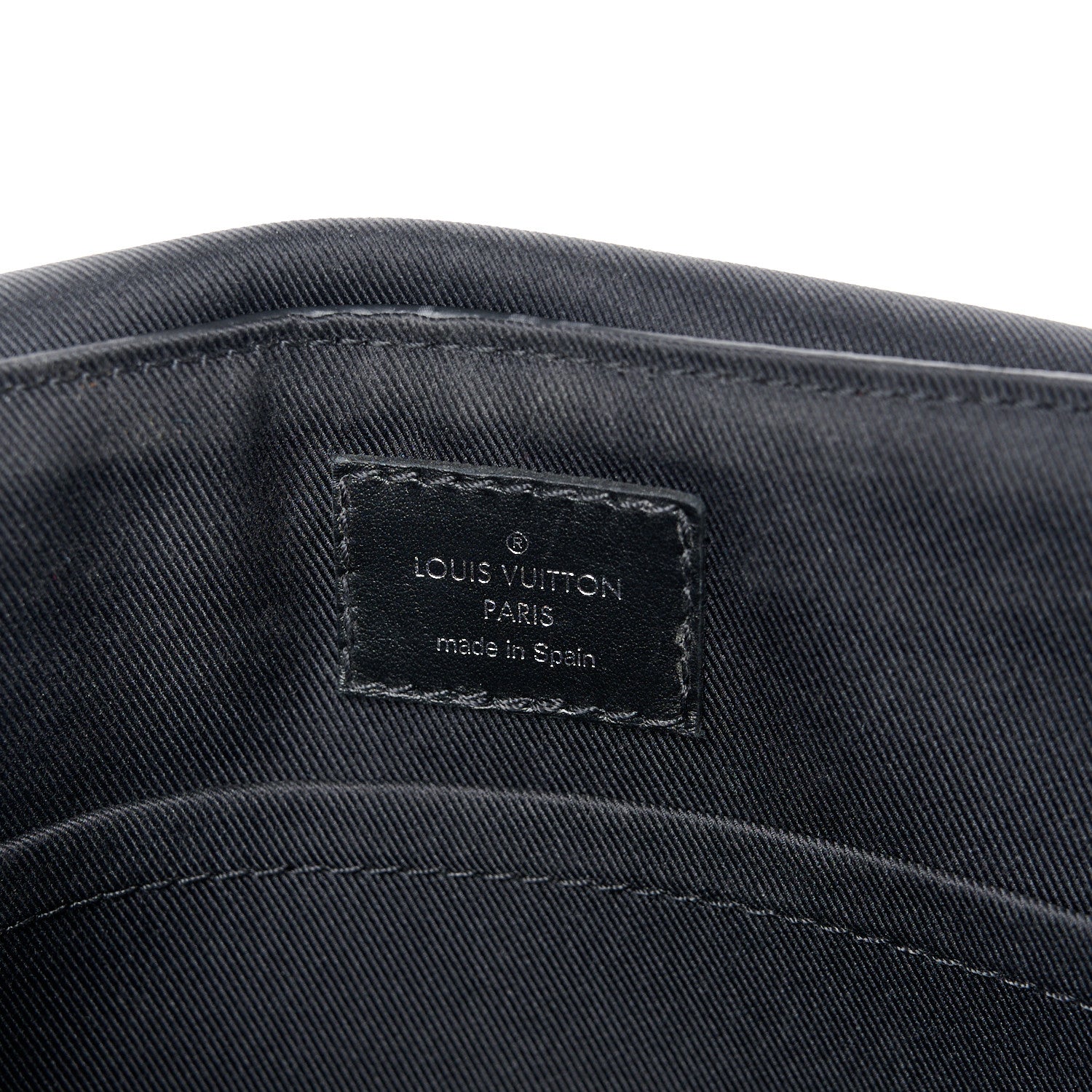 Louis Vuitton Monogram Eclipse District PM Black 6 of 10