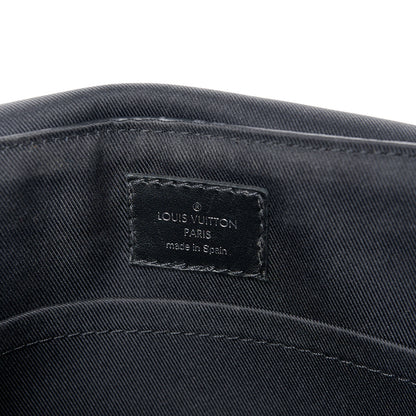 Louis Vuitton Monogram Eclipse District PM Black 6 of 10