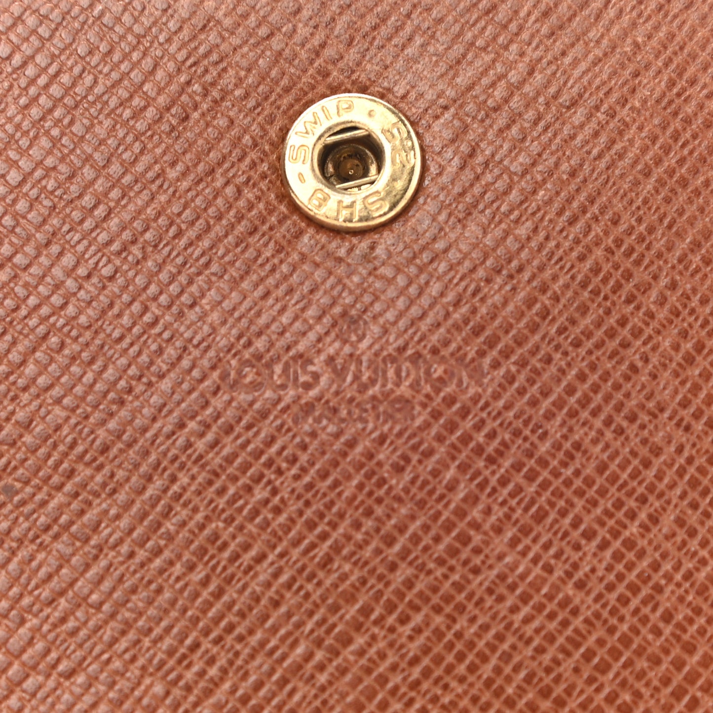 Monogram Tri-Fold Wallet