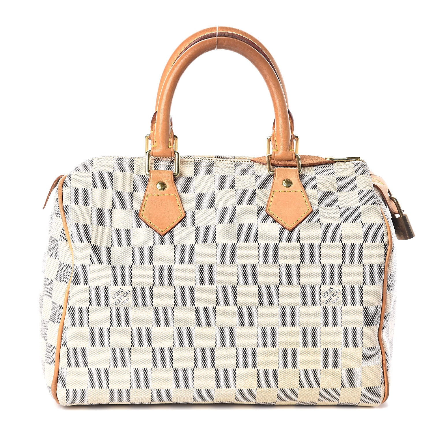 Louis Vuitton Damier Azur Speedy 25 1 of 11