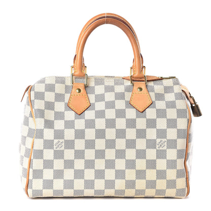 Louis Vuitton Damier Azur Speedy 25 1 of 11