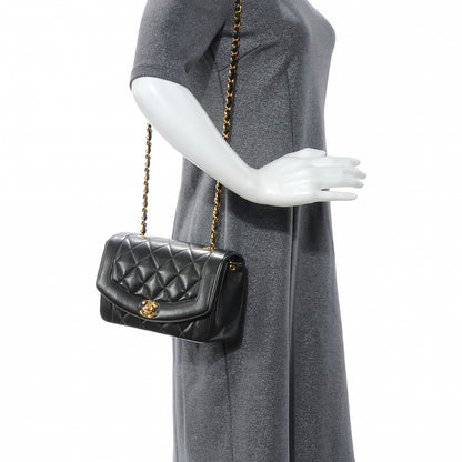 Chanel Lambskin Quilted Small Flap Black 2 of 8